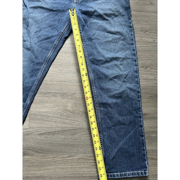 Hilfiger Brand Classic Straight Denim Jeans Men's Size 34W BY 30L - Picture 3 of 7